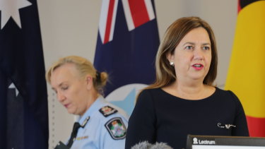 Queensland Premier Annastacia Palaszczuk says she is glad the border could be reopened for Christmas.