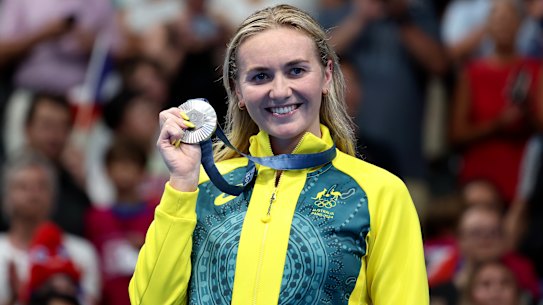 Ariarne Titmus has announced her retirement. 