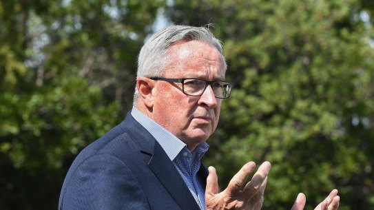 Health Minister Brad Hazzard has attacked the Queensland Premier over her stance on border restrictions.