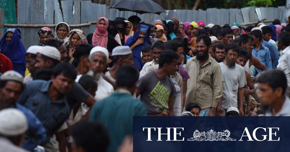 Rohingya candidates excluded from Myanmar election