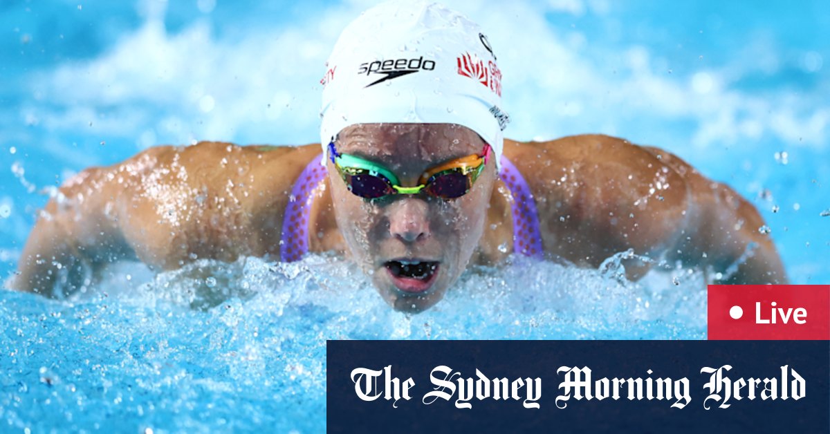 Australian Olympic Swimming Trials 2024 LIVE Paris 2024 Olympic Games 