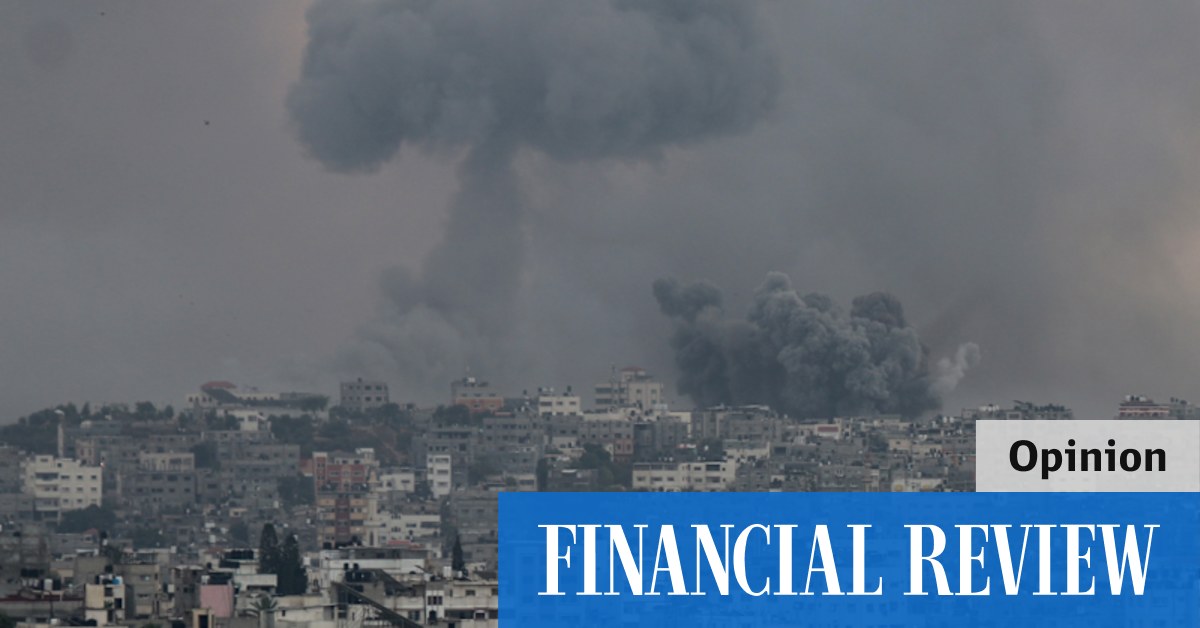 Israel-Hamas war a distraction for America in China challenge - Vimarsana News