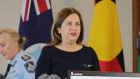 Queensland Premier Annastacia Palaszczuk says she is glad the border could be reopened for Christmas.