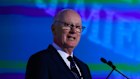 Richard Goyder is keen to continue as AFL Commission chair until 2028.