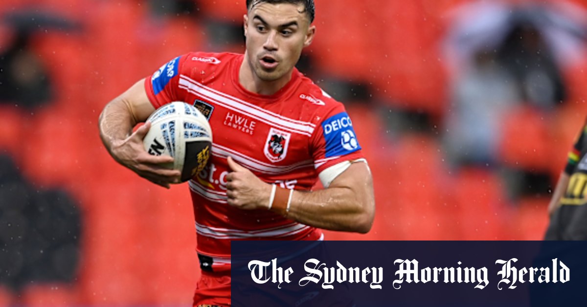 Dragons lose another teen star, this time to South Sydney