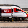 LNER train - Edinburgh-London.