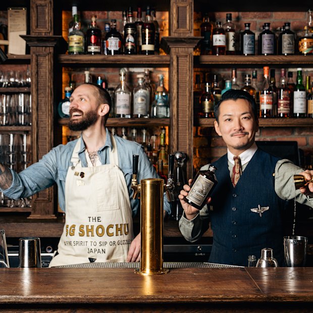 Sip & Guzzle … among NYC’s cocktail elite.