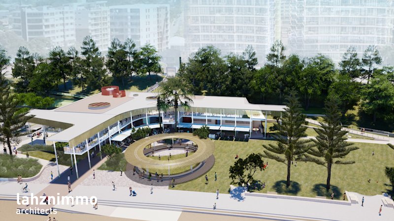 Po rušitvi znamenitosti art deco bo zgrajen nov paviljon ob plaži Suttons