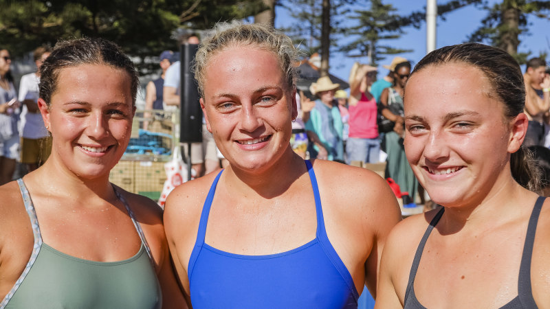 Teenage sisters dominate Cole Classic swim event