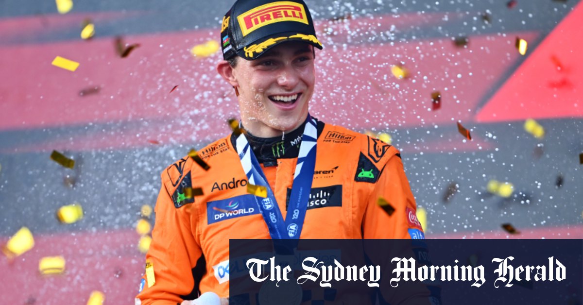 Oscar Piastri vince il Gran Premio dell’Azerbaigian a Baku davanti alla stella della Ferrari Charles Leclerc dopo una guida brillante; McLaren; Mercedes; Max Verstappen; Risultati della Formula 1; Lewis Hamilton