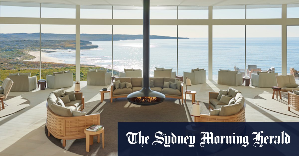 Five years after being destroyed, iconic Aussie lodge is back to its best