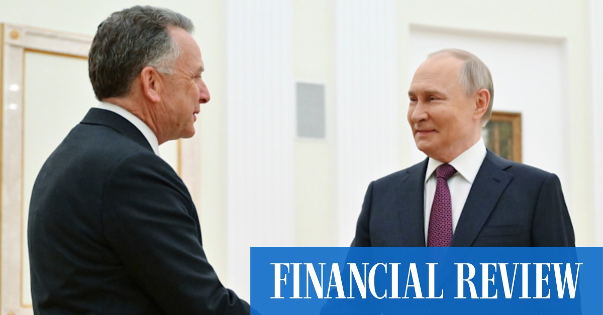 Russia says US envoy Witkoff to visit Moscow next week