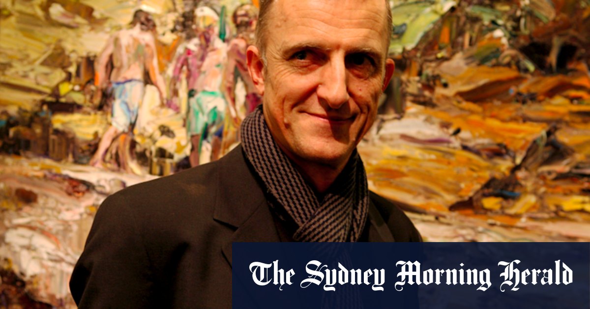 Nicholas Harding: every picture was an exercise in problem-solving - Vimarsana News