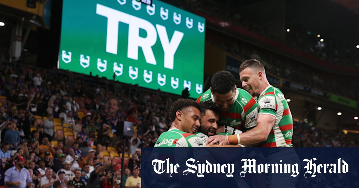 Alex Johnston is about to become rugby league’s Don Bradman