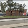 Cronulla High School in Sydney’s south.