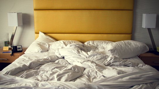 Our marriage may have been open, but our marital bed was reserved for us only.