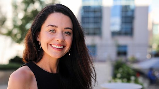 Dr Jordan Cory is a Kamilaroi woman, junior doctor and Fulbright and Roberta Sykes scholar who studied her Master of Public Health at Harvard University. Supplied