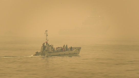 The Australian Defence Force is actively preparing to help communities who face being cut off by bushfires.