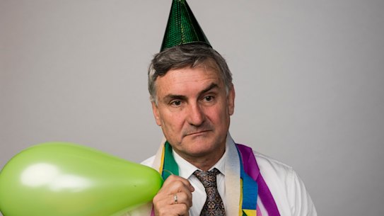 Richard Glover has big plans for 2026.