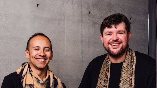 Inti Guerrero and Cosmin Costinas have moved to Sydney to take on their new roles.