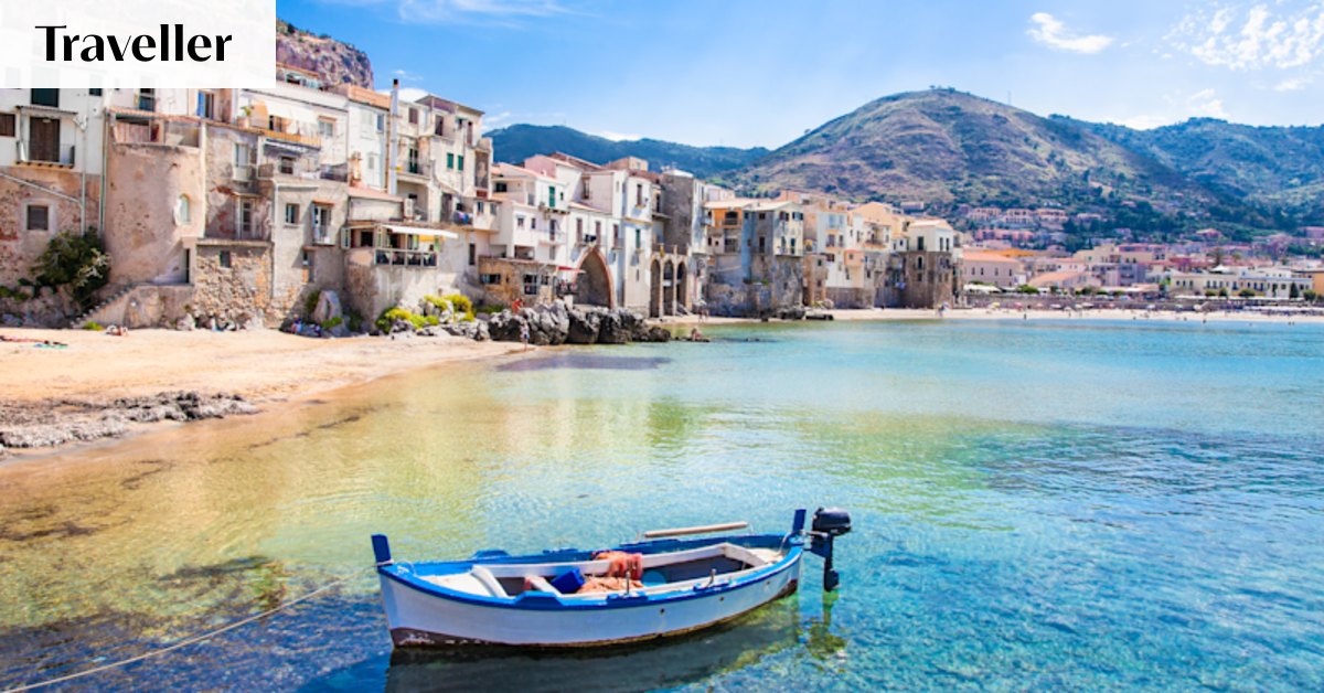 It may have 2000 years of horrible history, but this is a wonderful part of Italy
