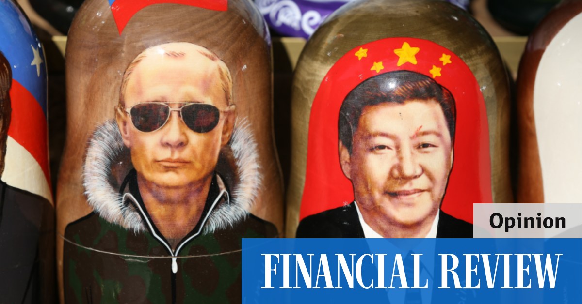 Russia-Ukraine War: Xi Jinping’s COVID-19 policy and friendship with Vladimir Putin points to his dismal view of the future – The Australian Financial Review