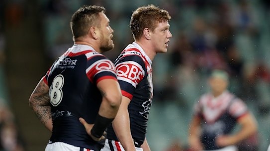 Roosters forwards must niggle and smash their way to victory