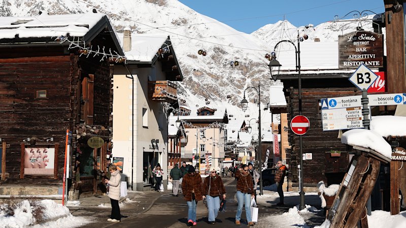 Welcome to Livigno, the real-life snow globe where Australia’s Olympic hopes reside