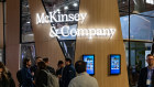 The McKinsey &amp; Company stand on day three of the Mobile World Congress the telecom industry’s biggest annual gathering at the Fira de Barcelona on March 01, 2023 in Barcelona, Spain. (Photo by Chris Jung/NurPhoto via Getty Images) -