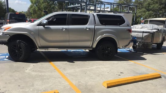 What happens when selfish drivers park in disabled spaces