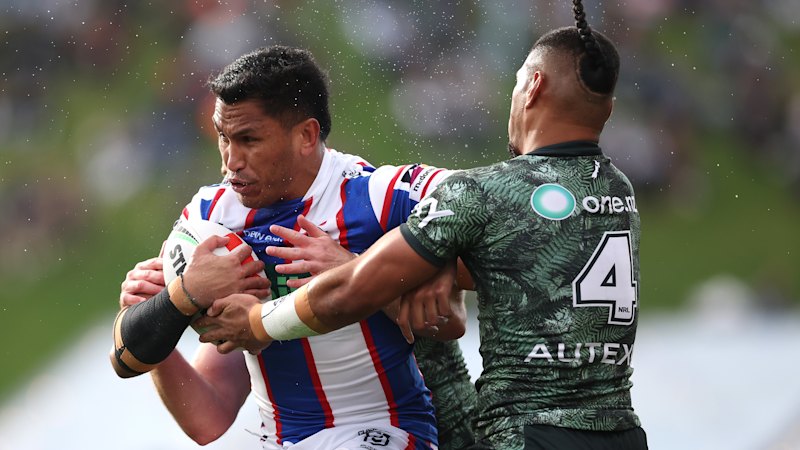 Knights enforcer handed four-week ban for brutal high shot