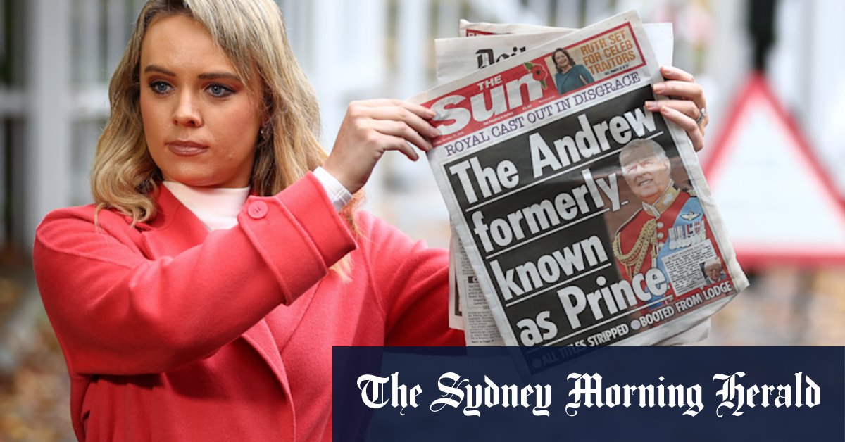 New royal row looms over Andrew’s place in line to the throne