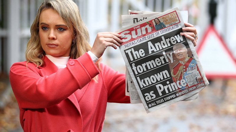 New royal row looms over Andrew’s place in line to the throne