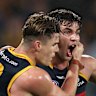 Fined: Ben Keays and Josh Rachele.