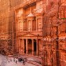 The Treasury (Al Khazneh) in Petra. Jordan.