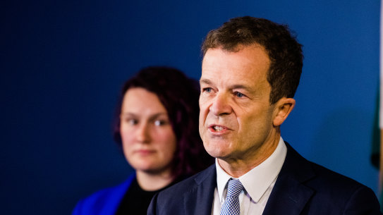 Attorney General Mark Speakman.