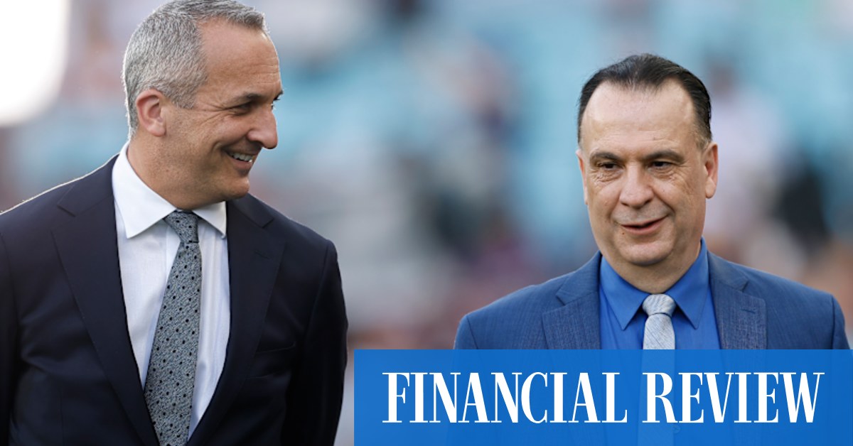 afr.com - Zoe Samios - V'landys eyes $1b NRL revenue as broadcast talks loom