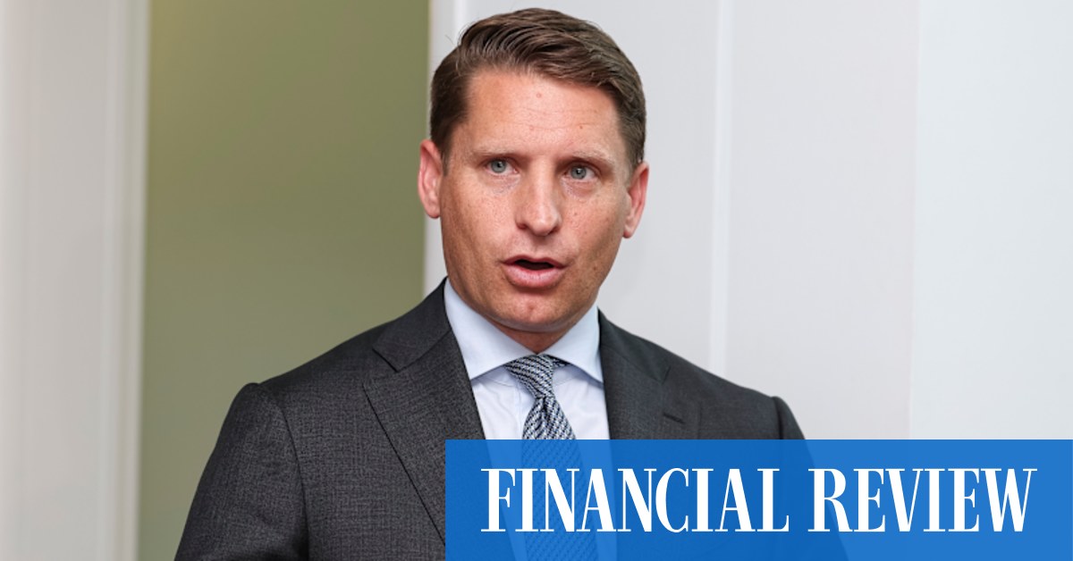 afr.com - Jesinta Burton, Tom Rabe - Australia needs to pick a side in global AI race, Hastie says