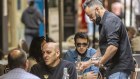 Hospitality bankruptcies have jumped in Victoria in the last 12 months but state premier Jacinta Allan says business confidence remains strong. 