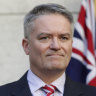 Mathias Cormann withdrew his support for Malcolm Turnbull the day before the final leadership ballot.