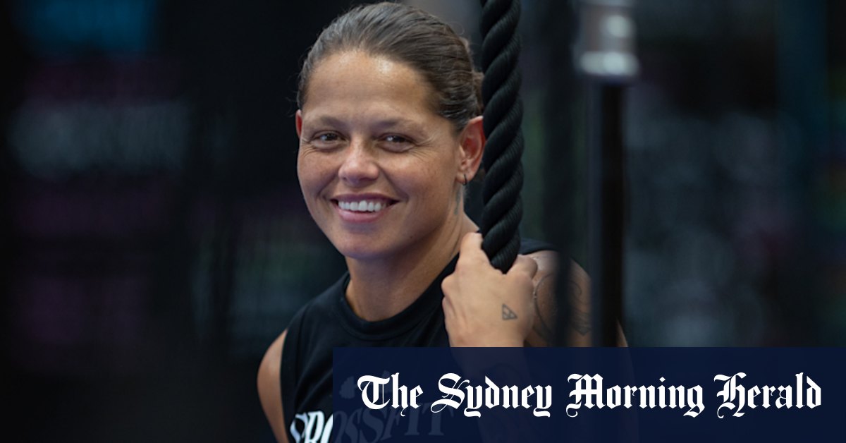 Richelle was the fittest she had ever been. And then she lost her vision