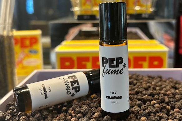 Single-origin pepper makers Pep have released a pepper-scented fragrance.
