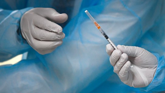 Pfizer boosters will be available to people who have been fully vaccinated for at least 6 months from November 8.