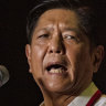 Dictator’s son Marcos wins in election landslide in the Philippines