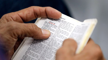 Parliamentarians were expected to swear allegiance on the Bible which meant non-Christians couldn’t take their seats.
