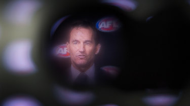 Blinded By A Blur Of Gaming Cash The Afl Loses Sight Of The Game