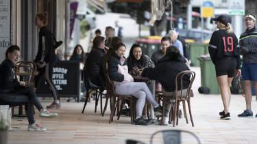 The government is prepared to crack down on venues not forcing customers to sign in. 