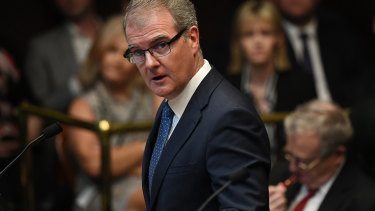 Michael Daley has only been in the top job for three weeks, 57% of those surveyed knew he was the Labor leader. 