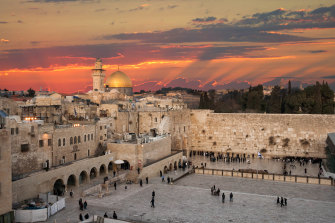 Jerusalem is considered holy to Muslims, Jews and Christians.