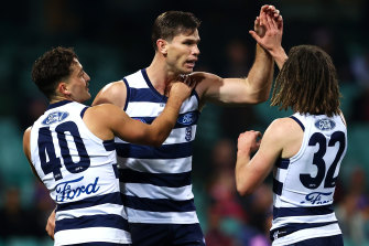 Comeback Cats Blitz Lions On Bruising Night